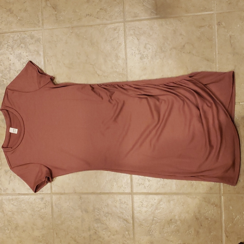 Love Vintage Ruched Dress